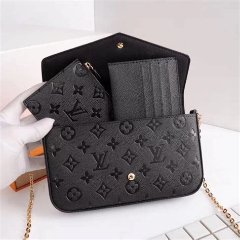 louis vuitton bag black crossbody|louis vuitton crossbody all black.